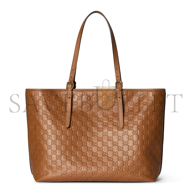 GUCCI GG EMBLEM LARGE TOTE BAG 847455 (37*31*16cm) GUCCI GG EMBLEM LARGE TOTE BAG 847455 (37*31*16cm)
